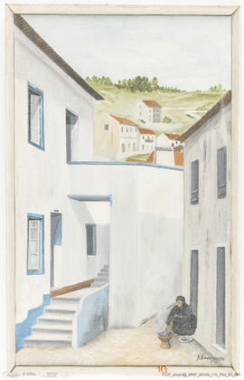 O assar do peixe à porta