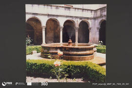 Clausto da Sé de Lamego