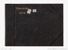 Álbum fotográfico - Fotografias de J. Benoliel oferecido a D. Afonso