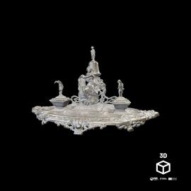 Escrivaninha de D. Maria Pia / Tinteiro