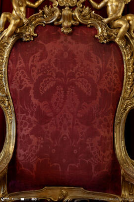 Cadeira do Trono - conjunto de 2