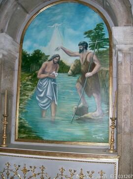 Pintura “Batismo de Cristo”