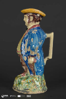 Jarro antropomórfico