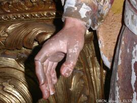 Escultura-pormenor
