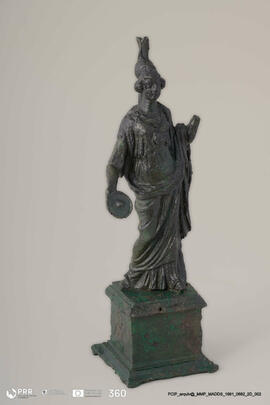 Estatueta de Minerva