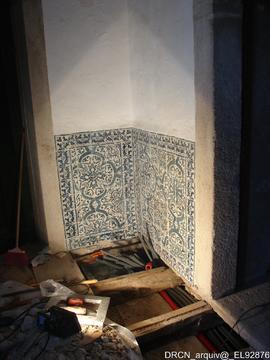Obra de recuperação e reabilitação do Claustro do refeitório, noviciado e ala sul