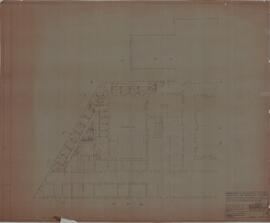 Quartos Ala Norte - Planta do 2º Andar 4ºPiso (1987-12)