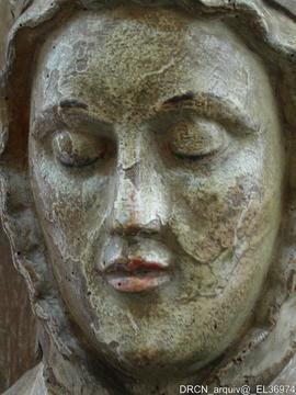 Escultura jazente - Santa Mafalda
