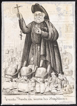 Exército invicto em socorro dos napolitanos