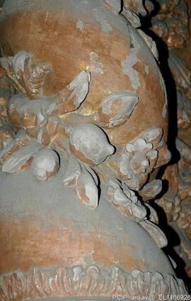 Detalhes de elementos decorativos (interior e exterior)