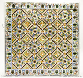 Painel Friso de Óvulos