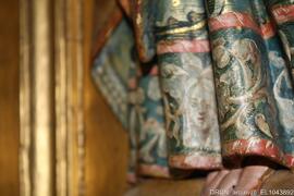 Escultura de alto relevo