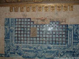 Painel de azulejo – Lacunas