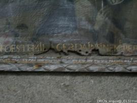Quadro sacristia - pormenor