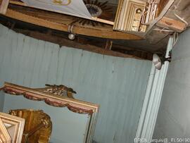 Interior - Retábulo-mor - Tribuna