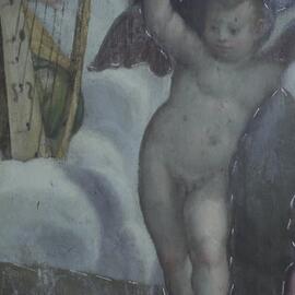 Pintura cavalete