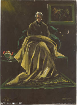 Retrato da Mãe da Artista