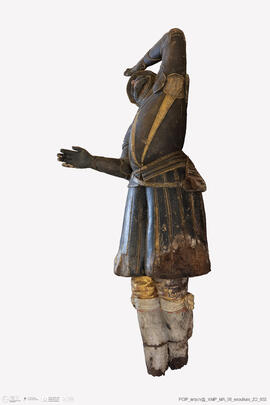 Soldado com Couraça Prateada