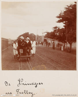 Álbum fotográfico - Viagem de Fev-Mai 1903 ao Mediterrâneo