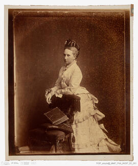 Fotografia - Retrato - Infanta Maria Ana