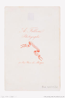 Álbum de fotografias da Kermesse de 1884