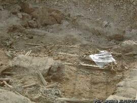 Sondagens  arqueológicas