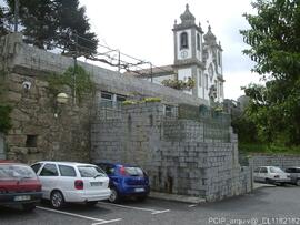 Registo da zona envolvente e Igreja paroquial