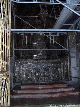 Interior igreja
