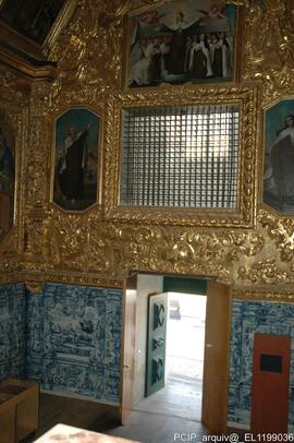 Interior do templo
