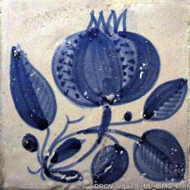 Azulejo de figura avulsa