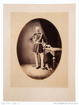 Álbum fotográfico - Álbum com fotografias de oficiais