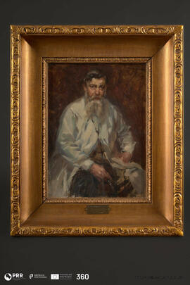 Estudo para o Retrato do Mestre Teixeira Lopes