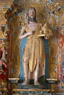 Escultura “São João Batista”