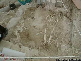 Sondagens  arqueológicas