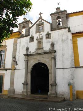 Vista da fachada