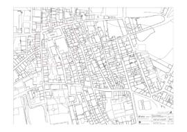 Projeto de reutilização 1ª fase - plantas, alçados, cortes, mapa de vãos e pormenores (2011)