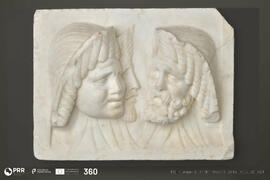 Placa em relevo (Doação Bühler-Brockhaus)