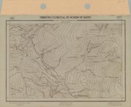 Perímetro Florestal - Planta Aerofogramétrica (1959-04)