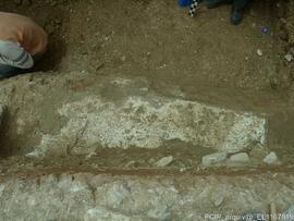 Sondagens  arqueológicas