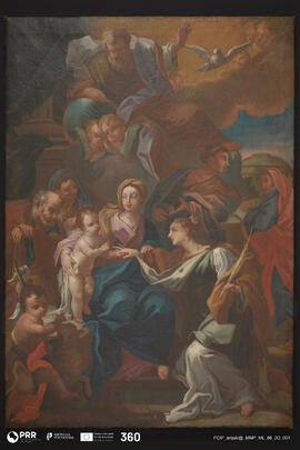 Casamento Místico de Santa Catarina de Alexandria