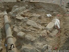 Sondagens  arqueológicas