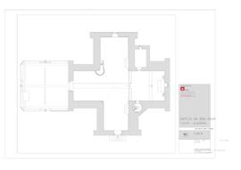 Levantamento arquitetónico - planta (2005)