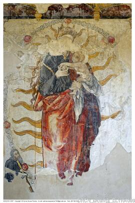 Capela de Nossa Senhora da Piedade – Pintura mural