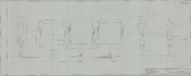 Projecto de Execução - Auditório - Cadeira  - Alçado e Corte (2000-02)