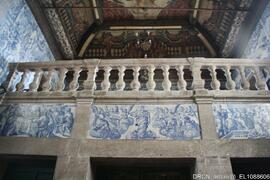 Coro alto – Revestimento azulejar