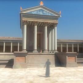 Reconstrução 3D - Ammaia, uma cidade romana na Lusitânia