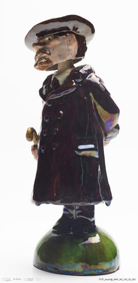 Figura de Movimento Policia Secreta