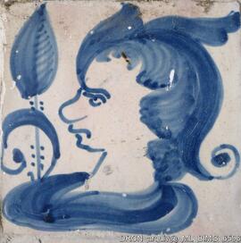 Azulejo de figura avulsa
