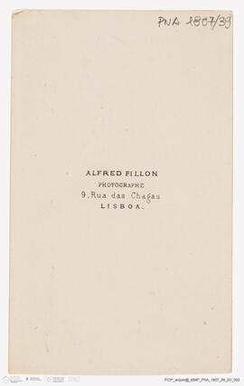 Álbum com fotografias do Baile de Máscaras de Carnaval de Fevereiro de 1865 no Paço Real da Ajuda