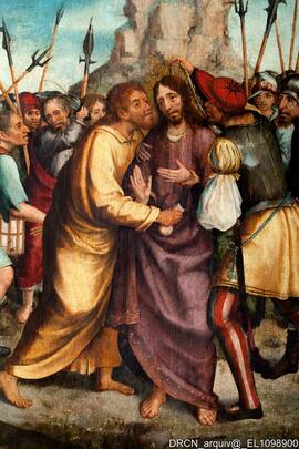 Pintura “Traição de Judas”